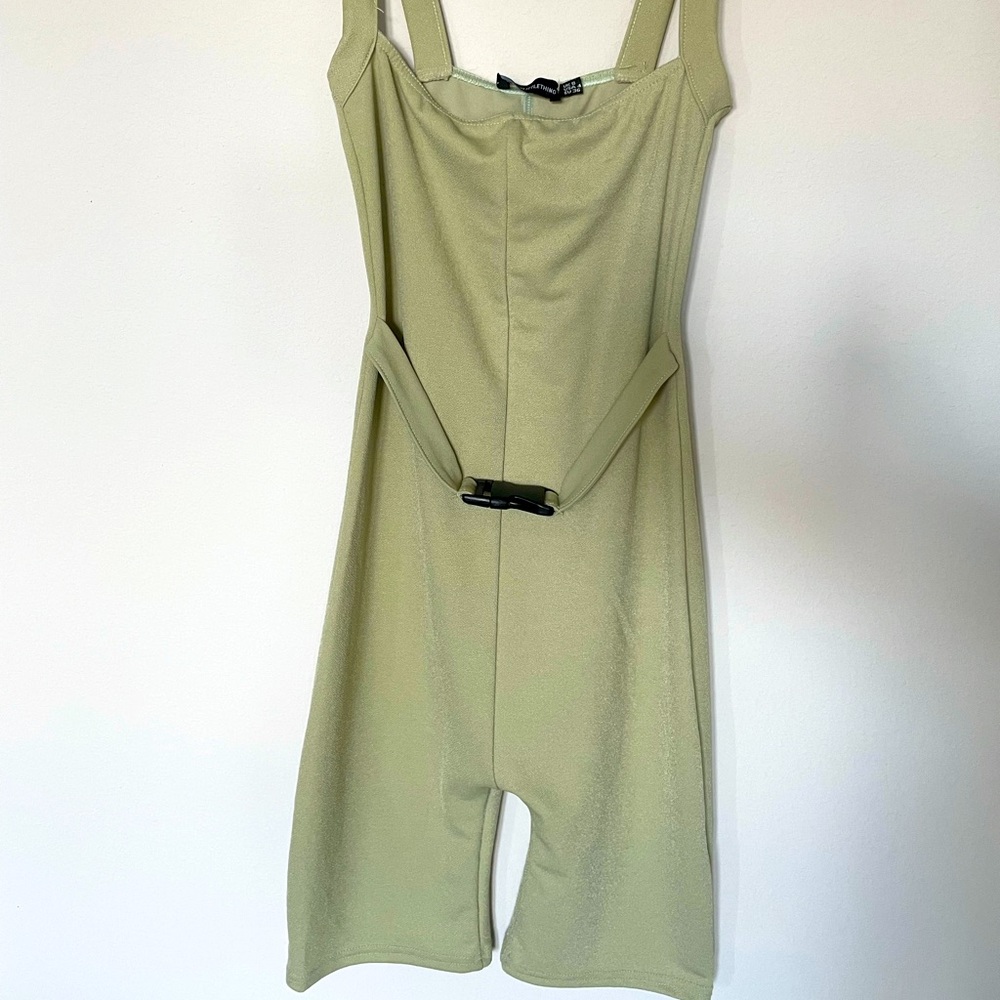 Pretty Little Thing Shorts Romper